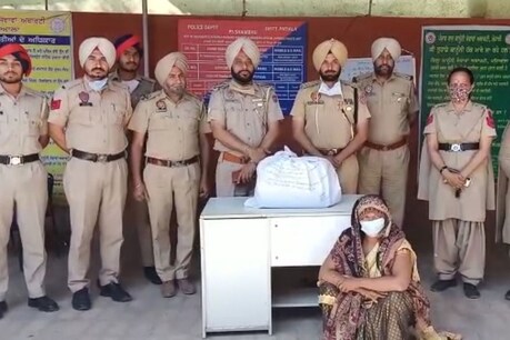 Patiala- ਸਾਢੇ ਤਿੰਨ ਕਿਲੋ ਅਫੀਮ ਸਮੇਤ ਔਰਤ ਕਾਬੂ