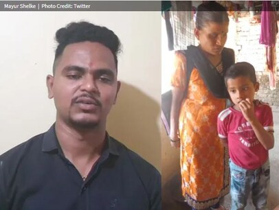 ਰੇਲਵੇ ਪੁਆਇੰਟਮੈਨ ਮਯੂਰ ਸ਼ੇਲਕੇ ਨੇ ਆਪਣੇ ਪੁਰਸਕਾਰ ਦੇ ਅੱਧੇ ਪੈਸੇ ਮੁੰਡੇ ਦੀ ਸਿੱਖਿਆ ਲਈ ਕੀਤੇ ਦਾਨ