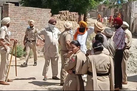 ਬਲਾਤਕਾਰ ਮਾਮਲੇ 'ਚ ਭਗੌੜੇ ਨੂੰ ਗ੍ਰਿਫਤਾਰ ਕਰਨ ਗਈ ਪੁਲਿਸ ਟੀਮ 'ਤੇ ਹਮਲਾ, ਆਰੋਪੀ ਫਰਾਰ