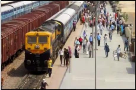 ਰੇਲਵੇ ਸਟੇਸ਼ਨ ਤੇ ਟ੍ਰੇਨ ਅੰਦਰ ਮਾਸਕ ਨਾ ਪਹਿਨਣ ਵਾਲਿਆਂ ਨੂੰ ਲੱਗੇਗਾ ਜੁਰਮਾਨਾ