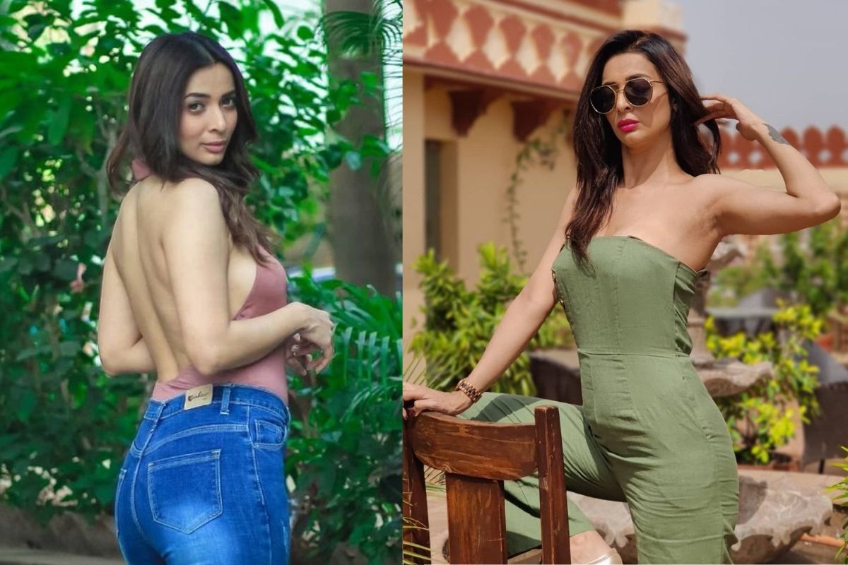  ਅਭਿਨੇਤਰੀ ਹੀਨਾ ਪੰਚਾਲ (Heena Panchal) ਆਪਣੇ ਹੌਟ ਅਤੇ ਸੈਕਸੀ ਅੰਦਾਜ਼ ਨਾਲ ਲੋਕਾਂ ਨੂੰ ਦਿਵਾਨਾ ਬਣਾਉਂਦੀ ਹੈ। ਹਿਨਾ ਪੰਚਾਲ ਦੀਆਂ ਕਈ ਫੋਟੋਆਂ ਸੋਸ਼ਲ ਮੀਡੀਆ(social media) 'ਤੇ ਵਾਇਰਲ ਹੋਈਆਂ ਹਨ, ਜੋ ਬਹੁਤ ਬੋਲਡ ਹਨ। (All photos: Instagram / @ theofficialheena)