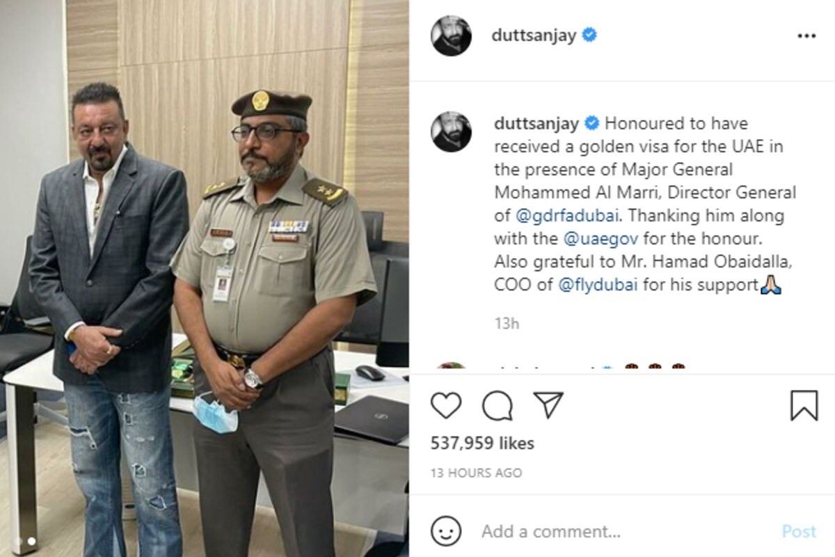 Sanjay Dutt
