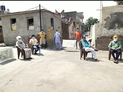 ਰੂਪਨਗਰ: ਮੁੱਖ ਮੰਤਰੀ ਦੀ ਅਪੀਲ ਪਿੱਛੋਂ ਪੰਚਾਇਤ ਤੇ ਪਿੰਡ ਵਾਸੀਆਂ ਨੇ ਲਾਇਆ ਠੀਕਰੀ ਪਹਿਰਾ