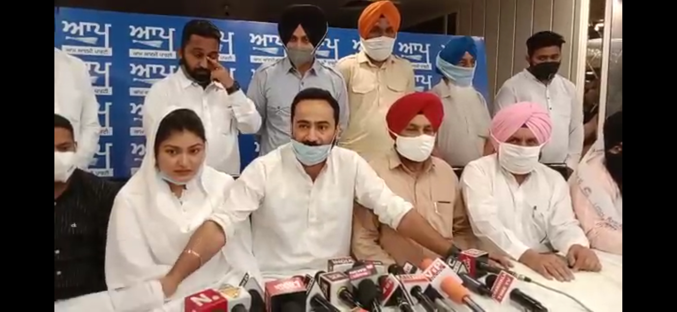 कैप्टन सरकार द्वारा ‘आप party’ के युवा शाखा के अध्यक्ष पर FRI  लोगों की आवाज दबाने की कोशिश: मीट हेयर