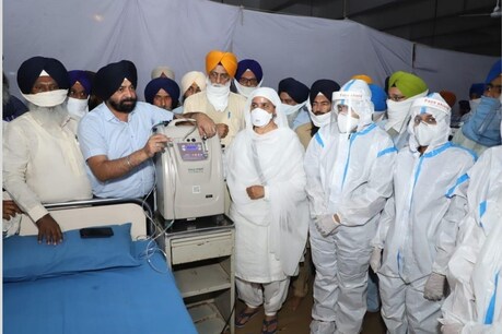 SGPC ਵੱਲੋਂ ਗੁਰਦੁਆਰਾ ਮੰਜੀ ਸਾਹਿਬ ਆਲਮਗੀਰ ਵਿਖੇ ਕੋਰੋਨਾ ਕੇਂਦਰ ਸਥਾਪਿਤ