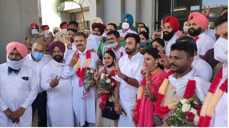 मोगा : नितिका भल्ला बनी मोगा नगर निगम की मेयर – News Punjab