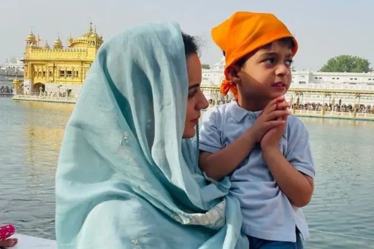 परिवार के साथ पहली बार श्री हरमंदिर साहिब पहुंचीं कंगना रनौत – NewsPunjab