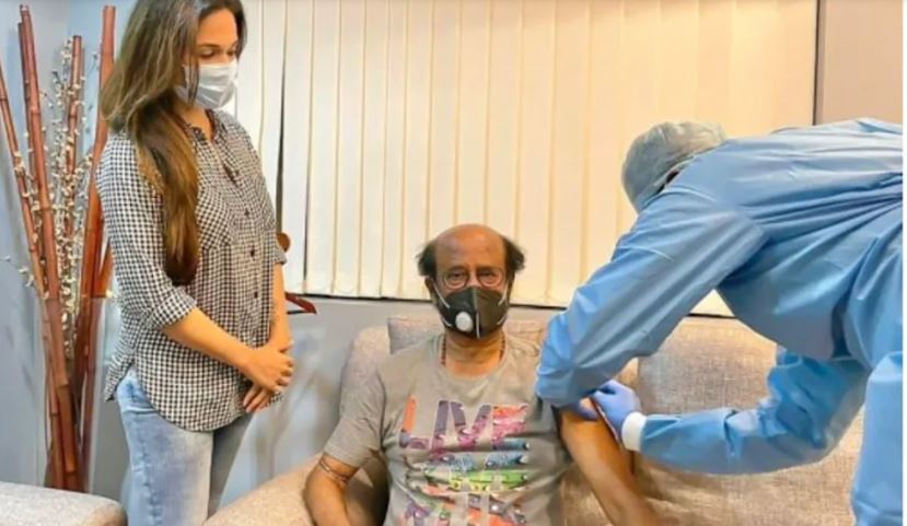 रजनीकांत को मिली दूसरी कोरोना वैक्सीन – NewsPunjab
