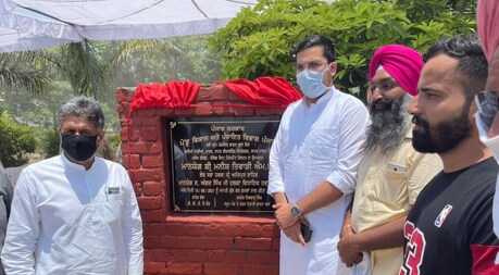 ਪਿੰਡਾਂ ਦੇ ਸਰਬਪੱਖੀ ਵਿਕਾਸ ਲਈ ਪੰਜਾਬ ਸਰਕਾਰ ਨੇ ਦਿਲ ਖੋਲ੍ਹ ਕੇ ਦਿੱਤੀਆਂ ਗ੍ਰਾਂਟਾਂ: ਤਿਵਾੜੀ