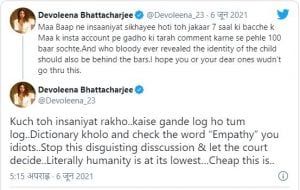 Nia and Devolina last cold time on social media