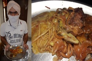 ਲੁਧਿਆਣਾ 'ਚ ਮਨਚੂਰੀਅਨ ਵਿੱਚੋਂ ਮਿਲੀ ਕਿਰਲੀ, ਸਿਹਤ ਵਿਭਾਗ ਵੱਲੋਂ ਦੁਕਾਨ ਸੀਲ