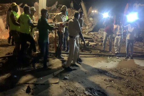 Gurugram Building Collapse: 5 ਮਿੰਟਾਂ 'ਚ ਢਹਿ-ਢੇਰੀ ਹੋਈ 3 ਮੰਜ਼ਿਲਾ ਇਮਾਰਤ, ਮਲਬੇ ਹੇਠ ਦੱਬੇ ਲੋਕ; ਬਚਾਅ ਕਾਰਜ ਜਾਰੀ