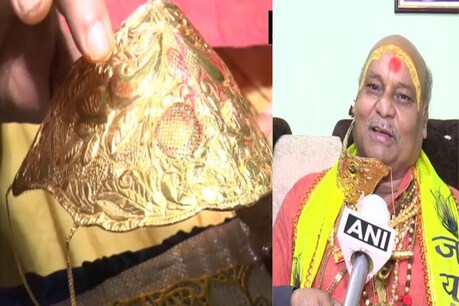 'ਗੋਲਡਨ ਬਾਬੇ' ਨੇ ਖੁਦ ਲਈ ਬਣਵਾਇਆ ਪੰਜ ਲੱਖ ਰੁਪਏ ਦਾ ਸੋਨੇ ਦਾ ਮਾਸਕ, ਖੁਦ ਦੱਸੀ ਖਾਸੀਅਤ