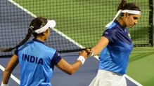 Tokyo Olympic: ਟੈਨਿਸ 'ਚ ਸਾਨੀਆ ਅਤੇ ਅੰਕਿਤਾ ਦੀ ਜੋੜੀ ਨੂੰ ਮਿਲੀ ਹਾਰ Tokyo Olympic: ਟੈਨਿਸ 'ਚ ਸਾਨੀਆ ਅਤੇ ਅੰਕਿਤਾ ਦੀ ਜੋੜੀ ਨੂੰ ਮਿਲੀ ਹਾਰ