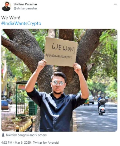 #IndiaWantsCrypto: Find out why this hashtag is trending and what its 1000 day campaign is