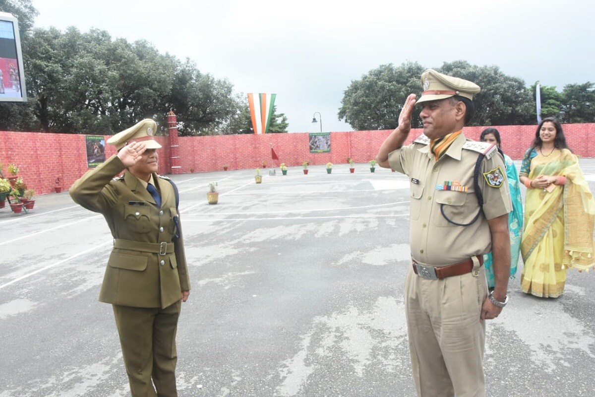ITBP, Indo-Tibetan Border Police, Mussoorie, Pushkar Singh Dhami, Assistant Commandant, Inspector
