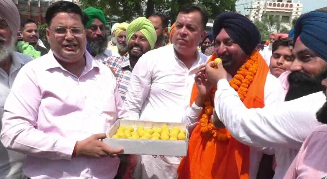 Akali Dal congratulates Kulwant Keetu on handing over responsibility of Barnala constituency