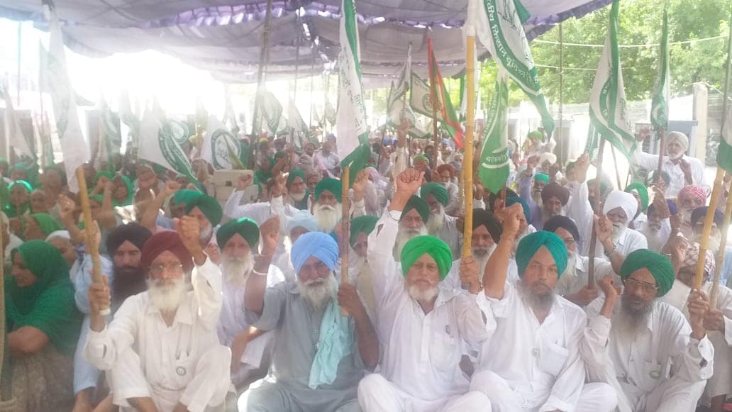 Farmers hold meeting at Muzaffarnagar Maha Panchayat to prepare for Bharat Bandh