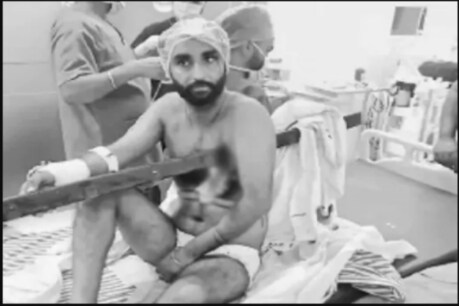 Bathinda : ਨੌਜਵਾਨ ਦੀ ਛਾਤੀ ਦੇ ਆਰ-ਪਾਰ ਹੋਇਆ 6 ਫੁੱਟ ਲੰਮਾ ਲੋਹੇ ਦਾ ਐਂਗਲ, ਡਾਕਟਰਾਂ ਨੇ 5 ਘੰਟਿਆਂ ‘ਚ ਕੱਢਿਆ