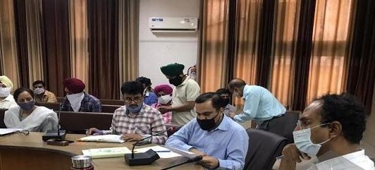 DC Ludhiana cleared 6 cases of 6 Industrial and Business Development Units