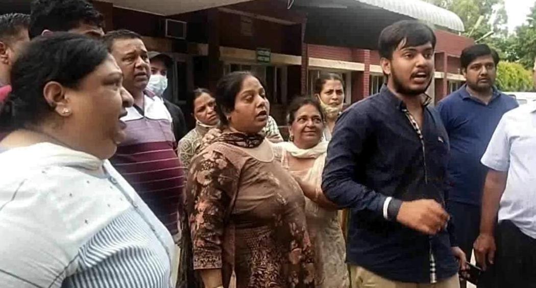 Marriage death in suspicious circumstances, parents accuse in-laws, demand justice