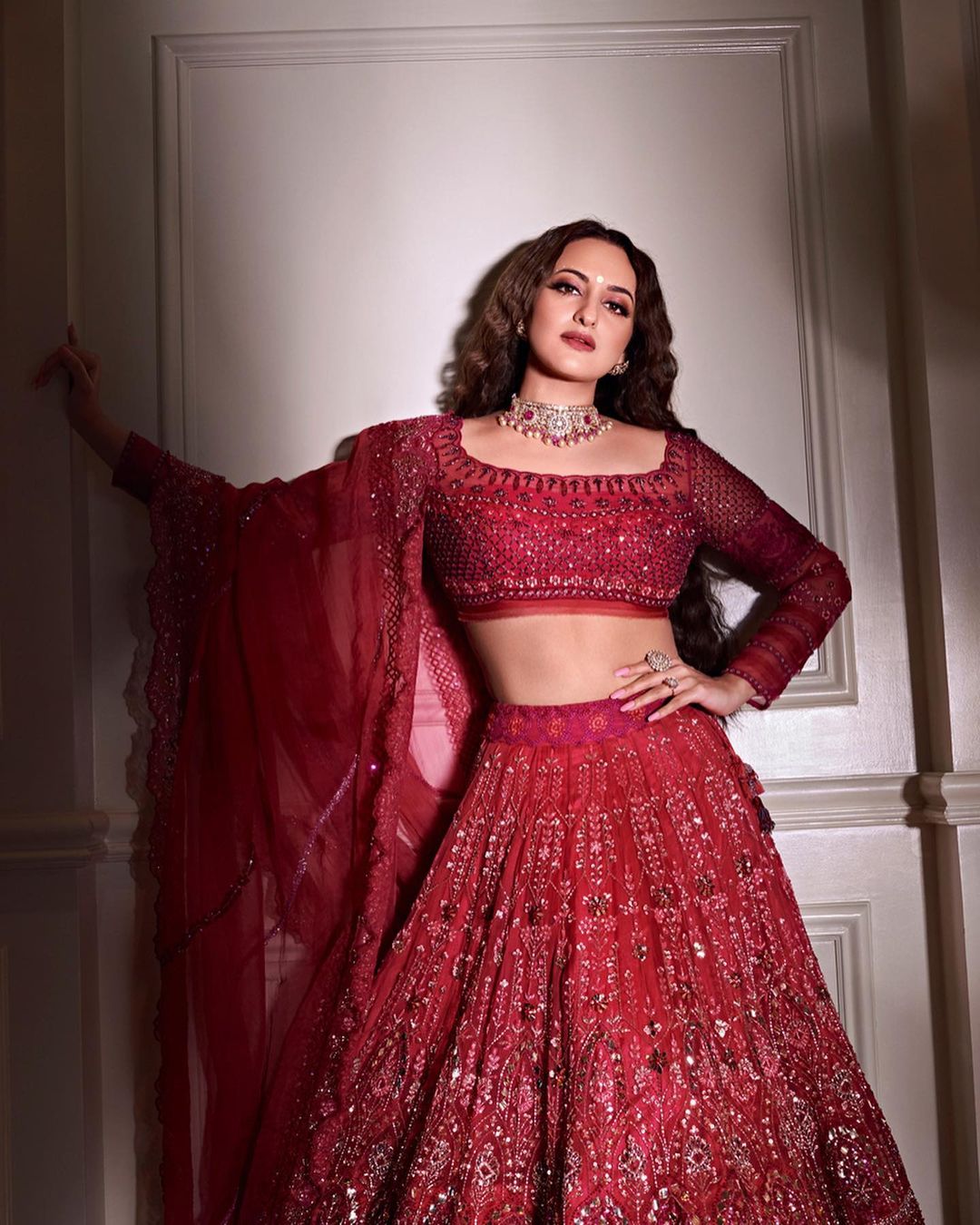 Sonakshi Sinha Stuns In A Bridal Shoot For A Leading Magazine Check Out Her Gorgeous Photos