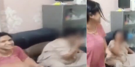 VIDEO- ਸੱਸ ਦੀ ਕੁੱਟਮਾਰ ਕਰਦੀ ਨੂੰਹ ਦੀ ਵੀਡੀਓ ਵਾਇਰਲ