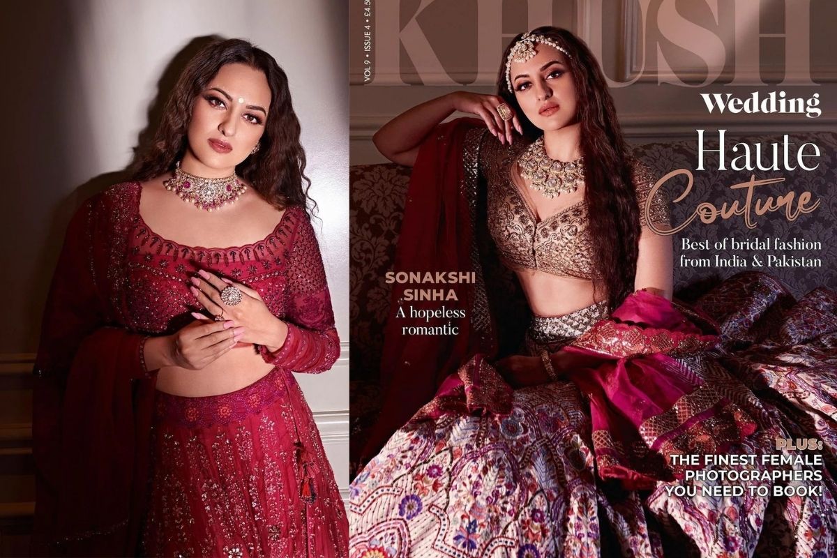 Sonakshi Sinha Stuns In A Bridal Shoot For A Leading Magazine Check Out Her Gorgeous Photos