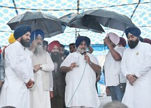 'ਸਰਕਾਰ ਬਣਨ ’ਤੇ ਕਾਂਗਰਸੀਆਂ ਵੱਲੋਂ ਹੜ੍ਹਪੀਆਂ ਜ਼ਮੀਨਾਂ ਮੁੜ ਪੰਚਾਇਤਾਂ ਨੂੰ ਦੇਵਾਂਗੇ'
