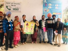 World AIDS Day 2021: ਲੋਕਾਂ ਨੂੰ ਏਡਜ਼ ਦੀ ਬੀਮਾਰੀ ਸਬੰਧੀ ਕੀਤਾ ਗਿਆ ਜਾਗਰੂਕ World AIDS Day 2021: ਲੋਕਾਂ ਨੂੰ ਏਡਜ਼ ਦੀ ਬੀਮਾਰੀ ਸਬੰਧੀ ਕੀਤਾ ਗਿਆ ਜਾਗਰੂਕ