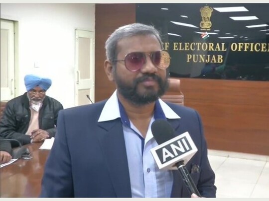 ਪੰਜਾਬ ਦੇ ਮੁੱਖ ਚੋਣ ਅਫਸਰ, ਡਾ. ਐਸ. ਕਰੁਣਾ ਰਾਜੂ (File Photo ANI)