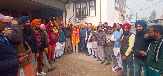 ਨਾ ਲੋਕਾਂ ਦੇ ਮਾਸਕ ਅਤੇ ਨਾ ਹੀ ਸੀ ਸੈਨੀਟਾਈਜ਼ਰ