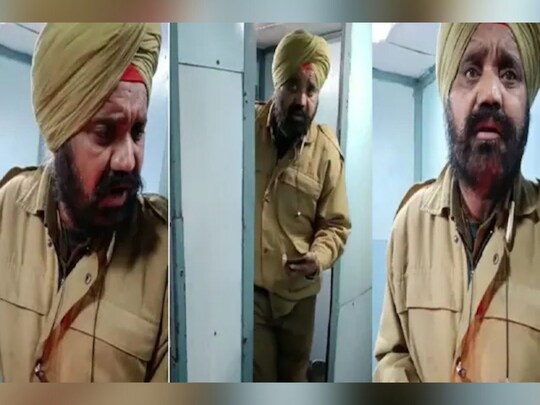 ਟਰੇਨ ਦੇ ਬਾਥਰੂਮ 'ਚ ਔਰਤ ਨਾਲ ਜ਼ਬਰਦਸਤੀ ਕਰ ਰਿਹਾ ਸੀ ਪੁਲਿਸ ਮੁਲਾਜ਼ਮ, ਫੜੇ ਜਾਣ 'ਤੇ ਕਿਹਾ- ਖਾਣਾ ਦੇਣ ਆਇਆ ਸੀ..