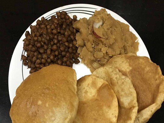 Maha Navami Special Recipe: ਕੰਨਿਆ ਪੂਜਨ ਵੇਲੇ ਬਣਾਓ ਸੁਆਦਿਸ਼ਟ ਹਲਵਾ ਤੇ ਪੂੜੀ, ਮਾਂ ਦਾ ਮਿਲੇਗਾ ਅਸ਼ੀਰਵਾਦ