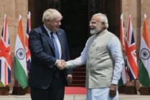 ਬ੍ਰਿਟੇਨ ਦੇ ਪ੍ਰਧਾਨ ਮੰਤਰੀ ਬੋਰਿਸ ਜਾਨਸਨ ਅਤੇ PM ਮੋਦੀ ਦੀ ਮੁਲਾਕਾਤ