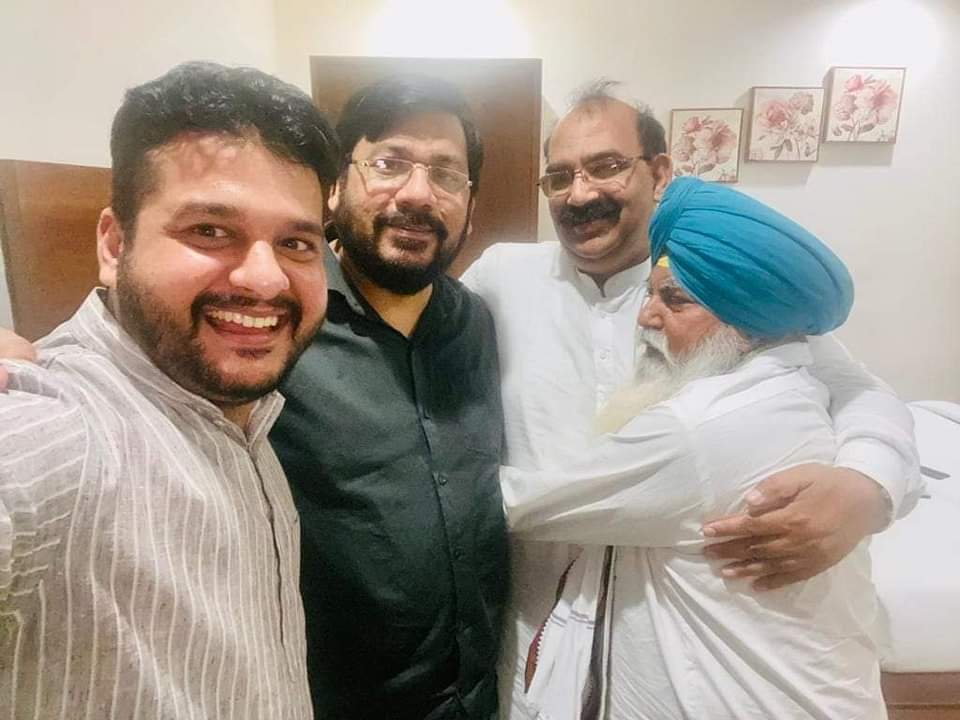 Former senior Congress leader Ajeeb Singh Ratol will join BJP tomorrow