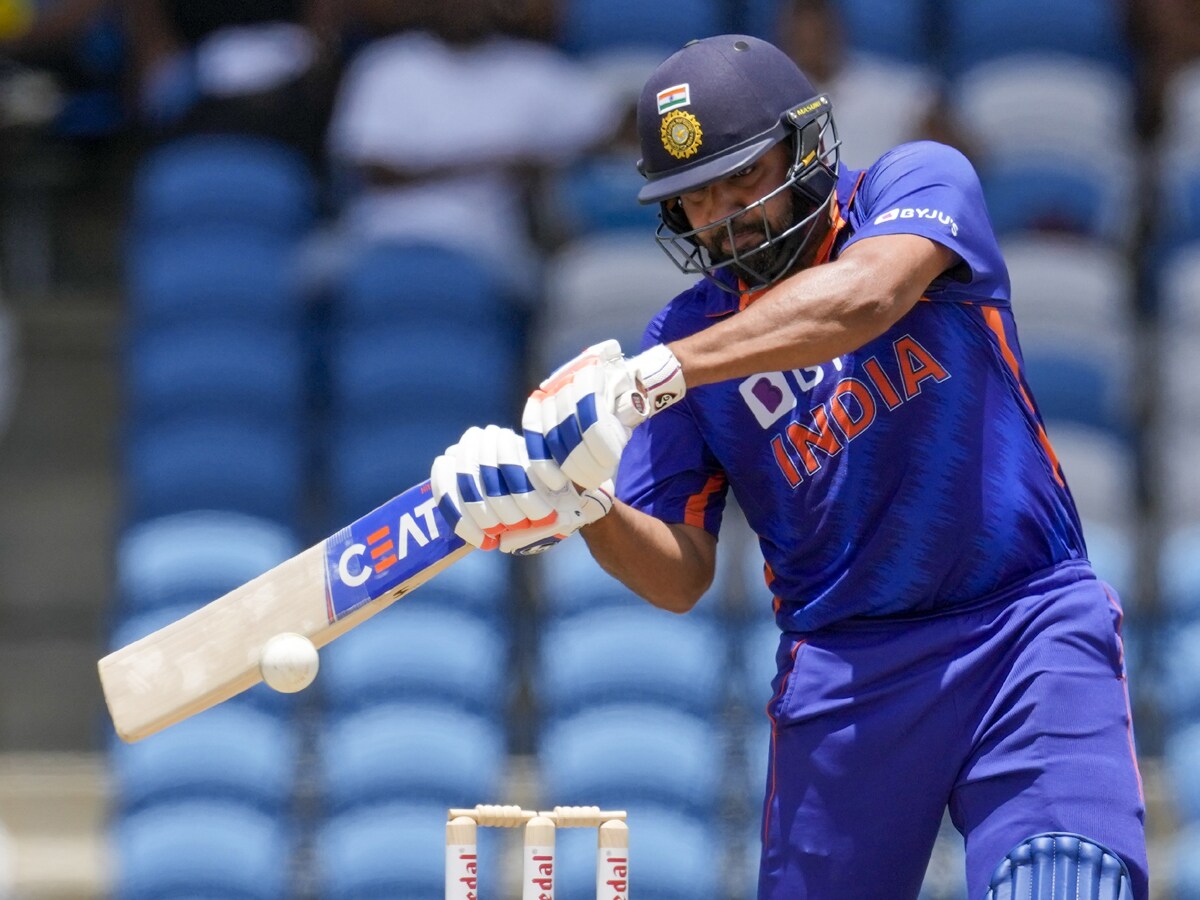 Rohit Sharma West Indies India Cricket IND vs WI 1st T20I