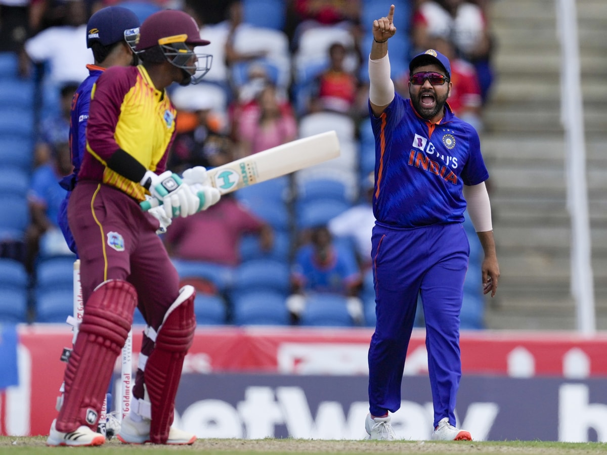 Rohit Sharma India vs West Indies