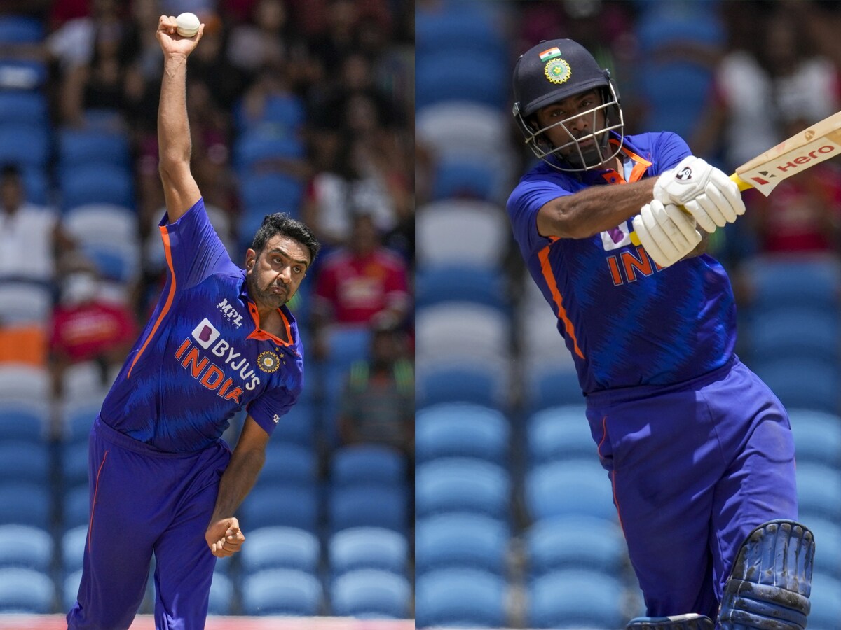 Ravichandran Ashwin West Indies India Cricket
