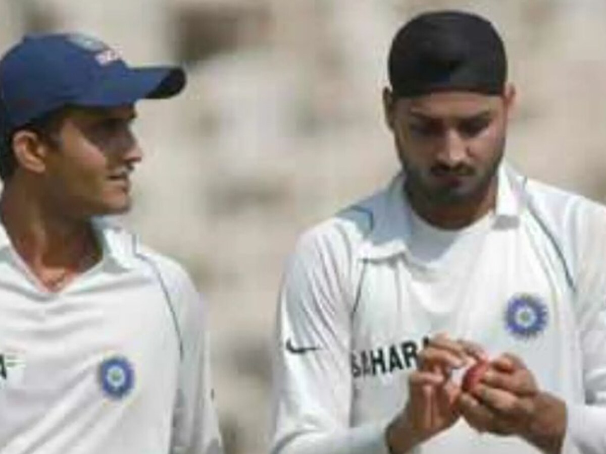 sourav ganguly harbhajan singh