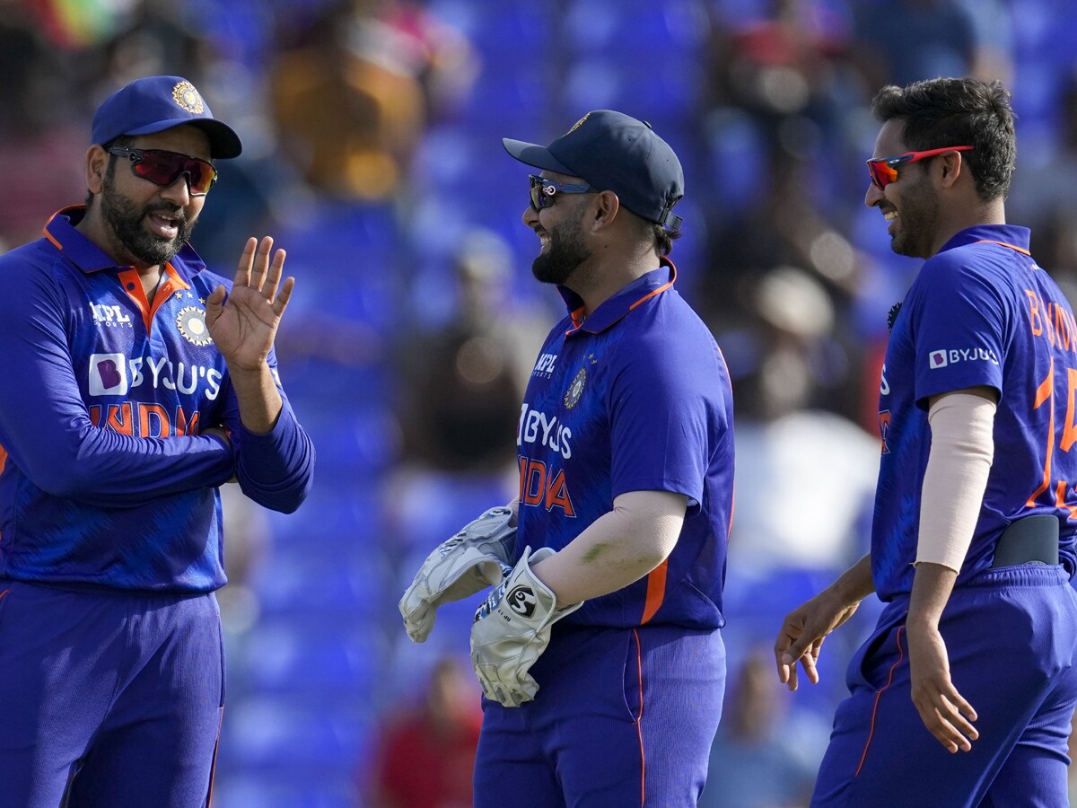 India vs West Indies 3rd t20i Rohit sharma