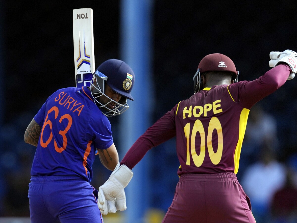 Suryakumar Yadav West Indies India Cricket IND vs WI 3rd T20i
