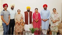 ਰਵਨੀਤ ਬਿੱਟੂ ਵੱਲੋਂ ਮੁੱਖ ਮੰਤਰੀ ਭਗਵੰਤ ਮਾਨ ਨਾਲ ਮੁਲਾਕਾਤ
