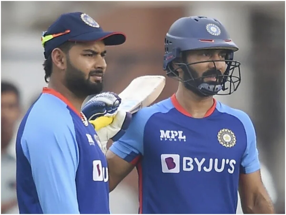 Rishabh Pant, Dinesh Karthik, Rishabh Pant News, Rishabh Pant latest news, Dinesh Karthik News, Dinesh Karthik latest news