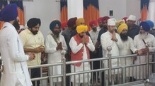 CM ਮਾਨ ਅਤੇ ਰਾਘਵ ਚੱਢਾ ਨੇ ਤਖ਼ਤ ਸ੍ਰੀ ਕੇਸਗੜ੍ਹ ਸਾਹਿਬ ਵਿਖੇ ਟੇਕਿਆ ਮੱਥਾ  