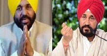 ਕਾਂਗਰਸ ਹੀ ਦੱਸ ਦੇਵੇ ਕੀ ਉਨ੍ਹਾਂ ਦਾ ਮੁੱਖ ਮੰਤਰੀ ਉਮੀਦਵਾਰ ਚੰਨੀ ਹੈ ਕਿੱਥੇ ਏ: ਮਾਨ ਕਾਂਗਰਸ ਹੀ ਦੱਸ ਦੇਵੇ ਕੀ ਉਨ੍ਹਾਂ ਦਾ ਮੁੱਖ ਮੰਤਰੀ ਉਮੀਦਵਾਰ ਚੰਨੀ ਹੈ ਕਿੱਥੇ ਏ: ਮਾਨ