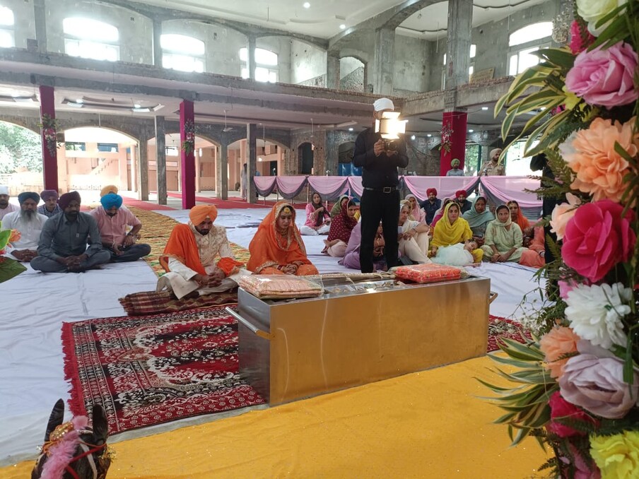  ਵਿਧਾਨ ਸਭਾ ਹਲਕਾ ਸੰਗਰੂਰ ਤੋਂ ਆਮ ਆਦਮੀ ਪਾਰਟੀ ਦੀ ਵਿਧਾਇਕਾ ਨਰਿੰਦਰ ਕੌਰ ਭਰਾਜ ਅੱਜ 7 ਅਕਤੂਬਰ ਨੂੰ ਵਿਆਹ ਦੇ ਬੰਧਨ ਵਿੱਚ ਬੱਝ ਗਏ ਹਨ।