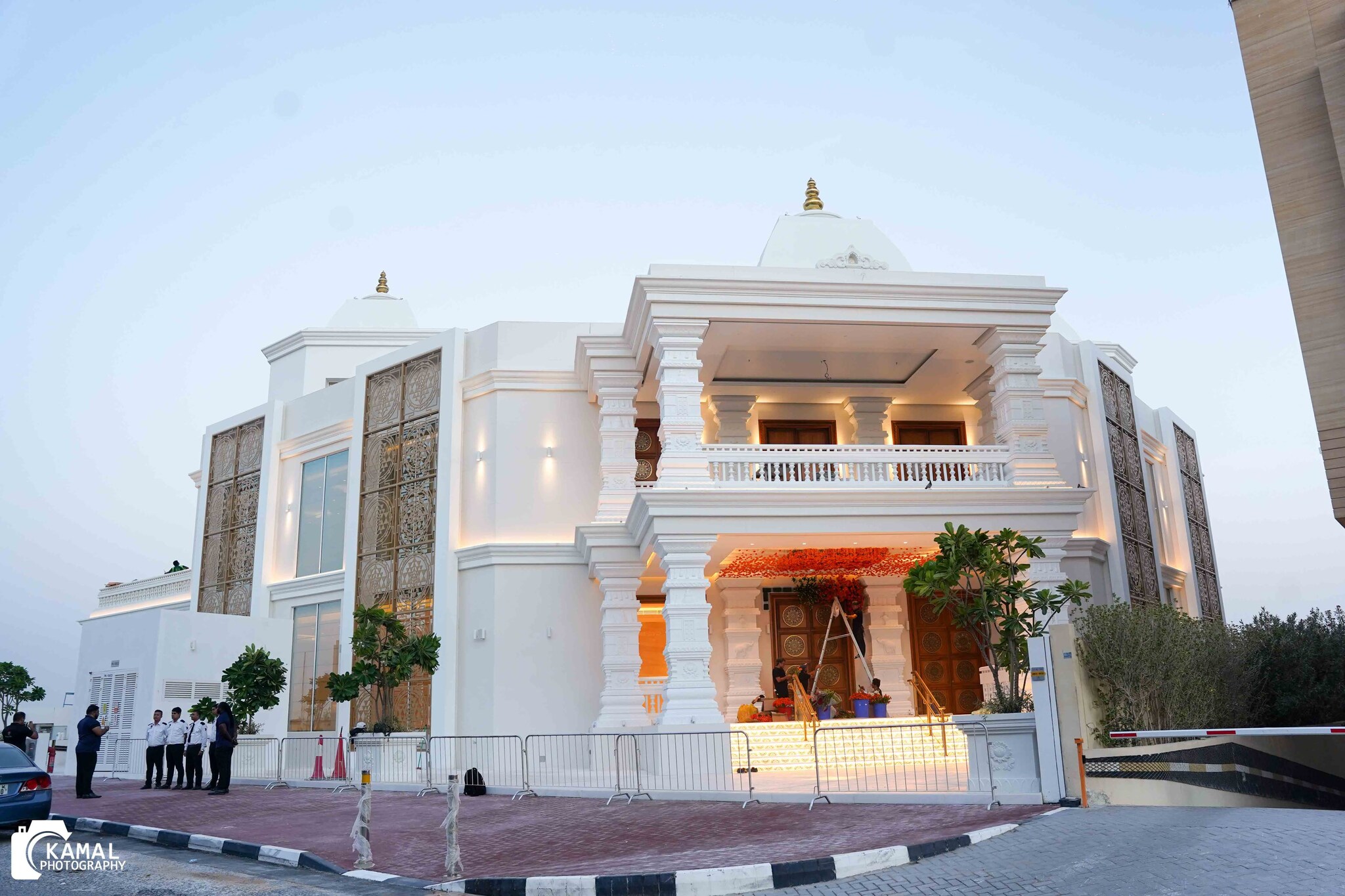 Hindu Temple Dubai