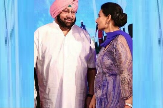 ਕੈਪਟਨ ਵੱਲੋਂ ਪ੍ਰਨੀਤ ਕੌਰ ਨੂੰ ਜਨਮ ਦਿਨ ਦੀਆਂ ਮੁਬਾਰਕਾਂ, ਕਿਹਾ- ਵਾਹਿਗੁਰੂ ਲੋਕਾਂ ਦੀ ਸੇਵਾ ਕਰਦੇ ਰਹਿਣ ਦਾ ਬਲ ਬਖਸ਼ਣ (ਫੋਟੋ ਕੈ-ਟਵਿੱਟਰ @capt_amarinder)