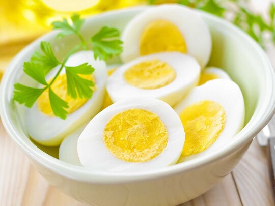 Benefits of Eggs 

